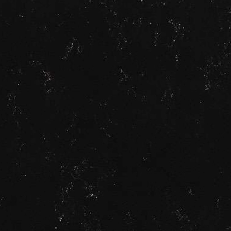 Black Quasar Quartz countertops #1