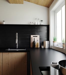 Blackpool Matte Quartz countertops #2