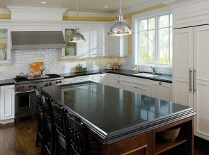 Blackwood Quartz countertops #2