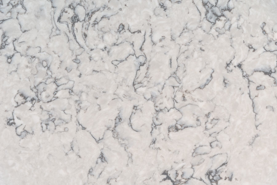 Blanca Arabescato Quartz countertops #1