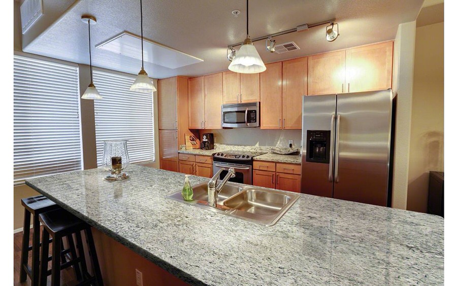 Blizzard Granite countertops #3