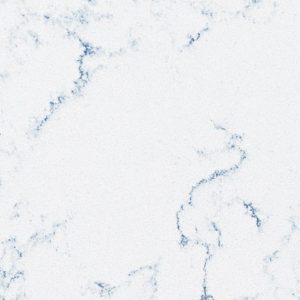 Blue Carrara Quartz countertops #1