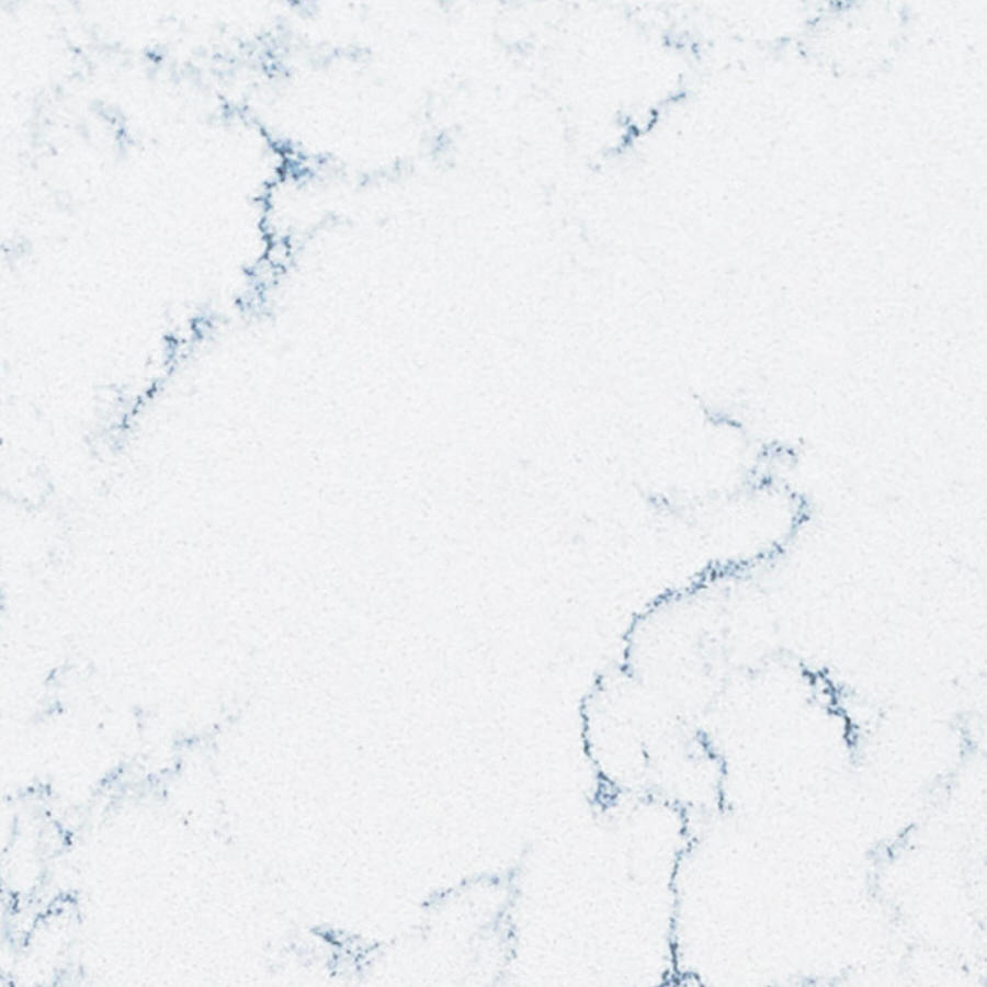 Blue Carrara Quartz countertops #1