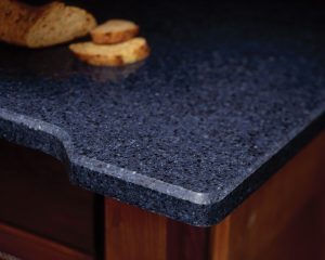 Bristol Blue Quartz countertops #2