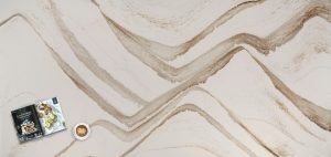 Brittanicca Gold Quartz countertops #2