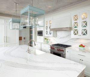 Brittanicca Quartz countertops #3