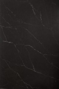 Broadway Black Quartz countertops #1