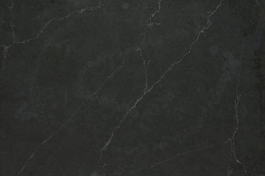 Broadway Black Quartz countertops #2