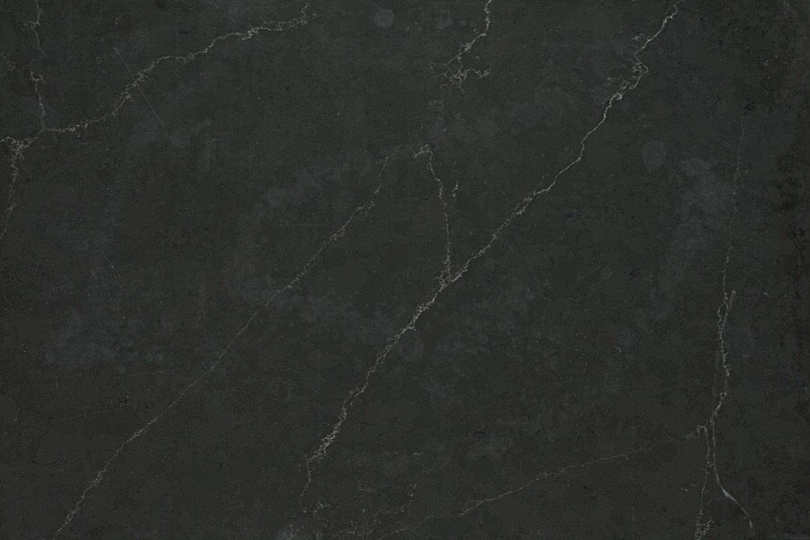 Broadway Black Quartz countertops #2