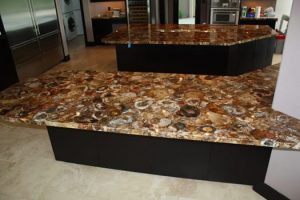 Brown Petrified Wood Kitchen  portfolio #2