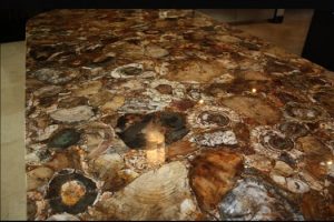 Brown Petrified Wood Kitchen  portfolio #3