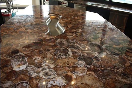 Brown Petrified Wood Kitchen  portfolio #4