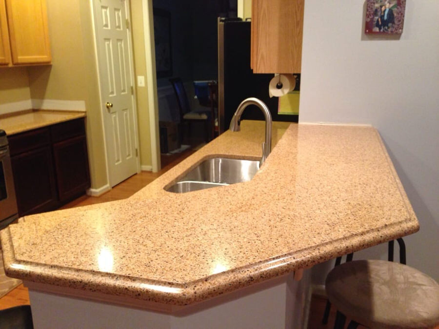 Burton Brown Quartz countertops #2