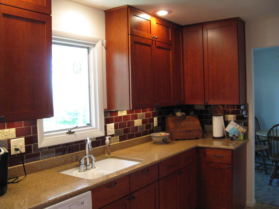 Burton Brown Quartz countertops #3