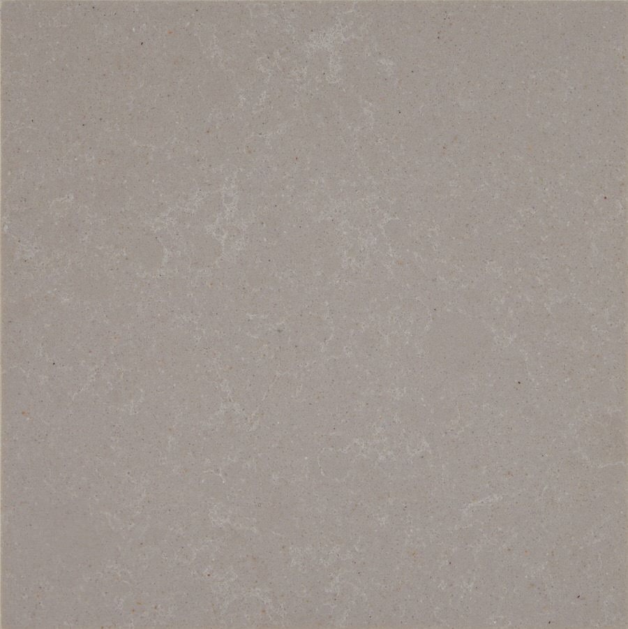 Cabrini Gray Quartz countertops #1