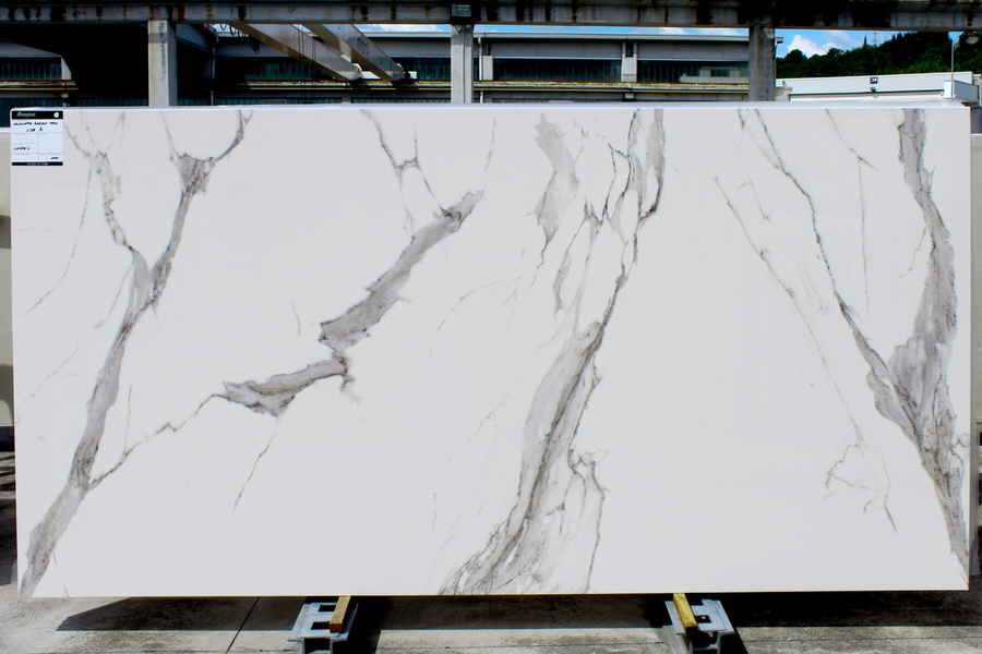 Calacatta Borgo Polished Porcelain countertops #2