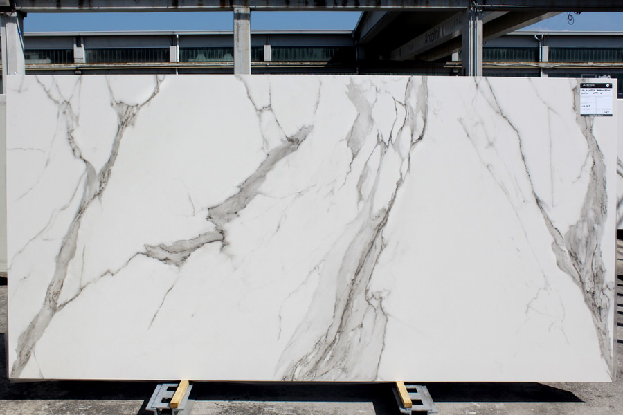 Calacatta Borgo Satin Porcelain countertops #2