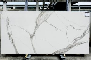Calacatta Extra Polished Porcelain countertops #2