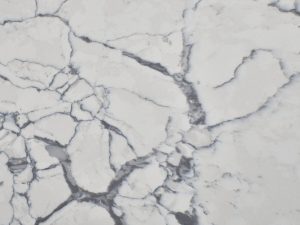 Calacatta Lago Quartz countertops #1