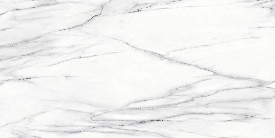 Calacatta Lincoln Polished Porcelain countertops #1