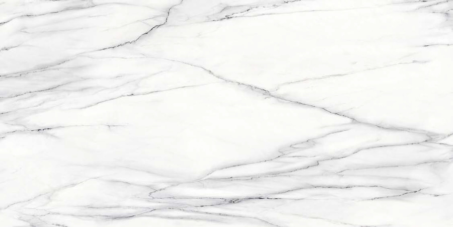 Calacatta Lincoln Satin Porcelain countertops #1