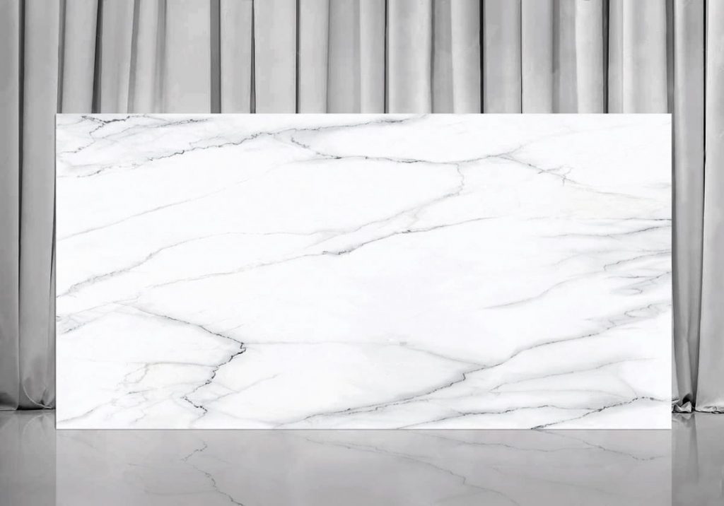 Calacatta Lincoln Satin Porcelain countertops #2