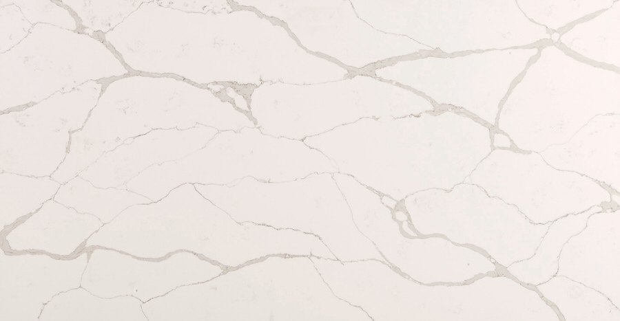 Calacatta Natura Quartz countertops #2