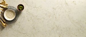 Calacatta Taj Quartz countertops #3