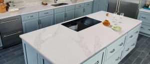 Calacatta Venice Quartz countertops #3