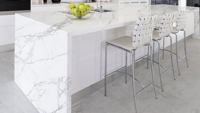 Calacatta Porcelain countertops #2