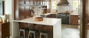 Calico White Quartz countertops #3