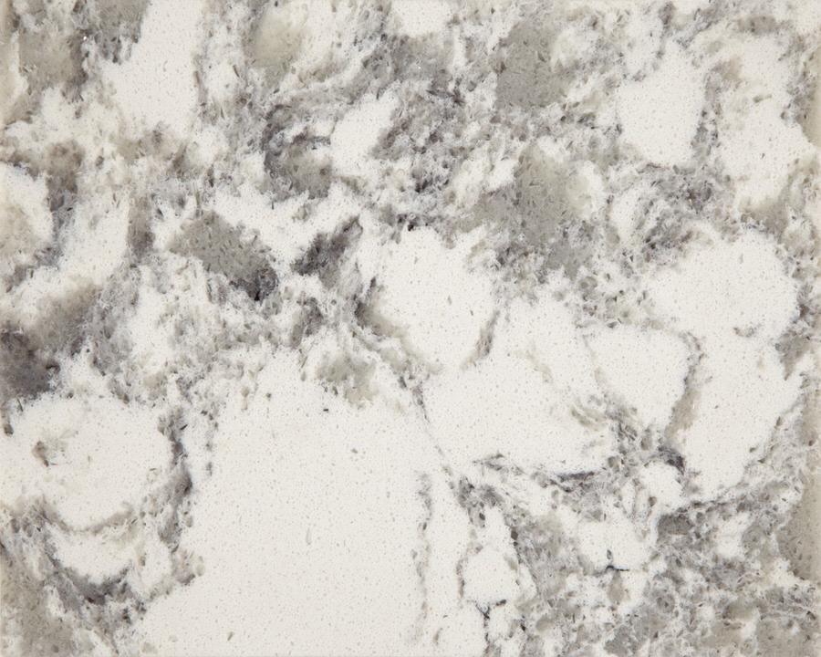 Cameo Pearl Quartz countertops #1