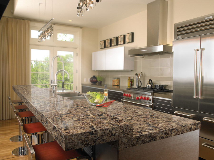 Canterbury Quartz countertops #3