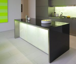 Carbon Quartz countertops #3