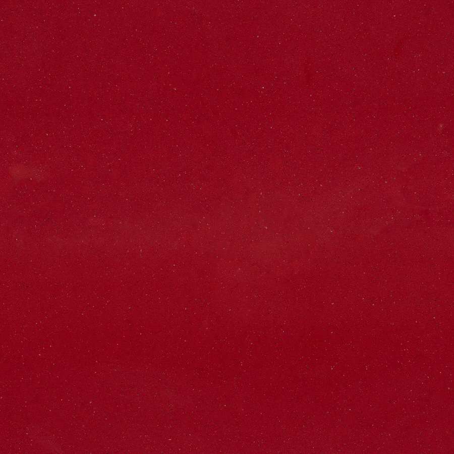 Cardigan Red Quartz countertops #1