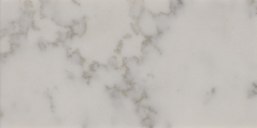 Carrara Grigio Quartz countertops #1
