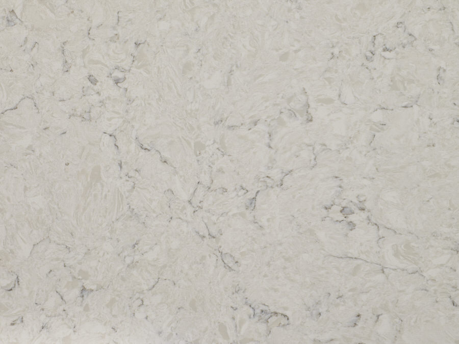 Carrara Mist Quartz countertops #1