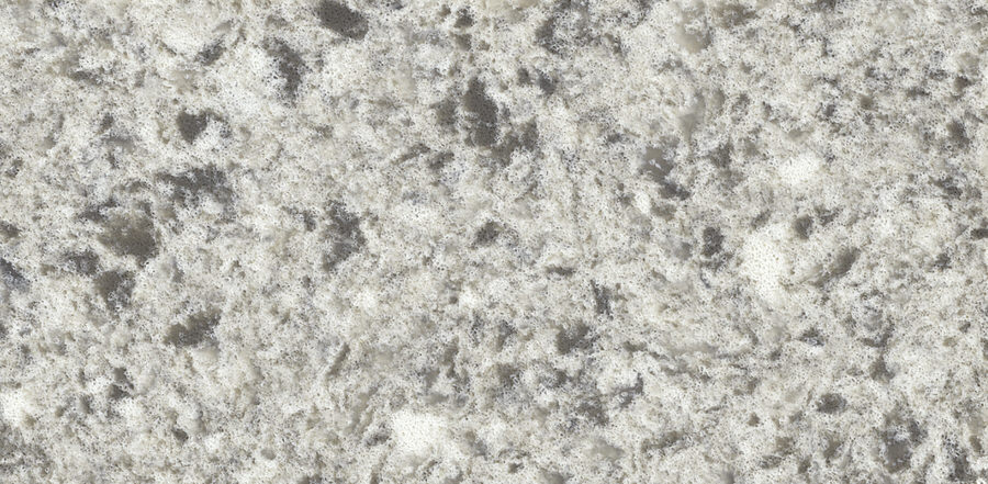 Cascade White Quartz countertops #1