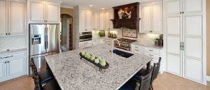 Cascade White Quartz countertops #3