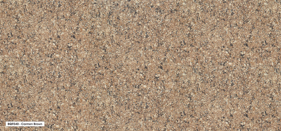 Cayman Brown Quartz countertops #2