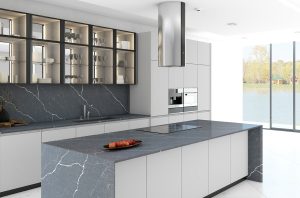 Cemento Quartz countertops #3