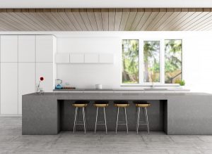 Cinza Quartz countertops #3