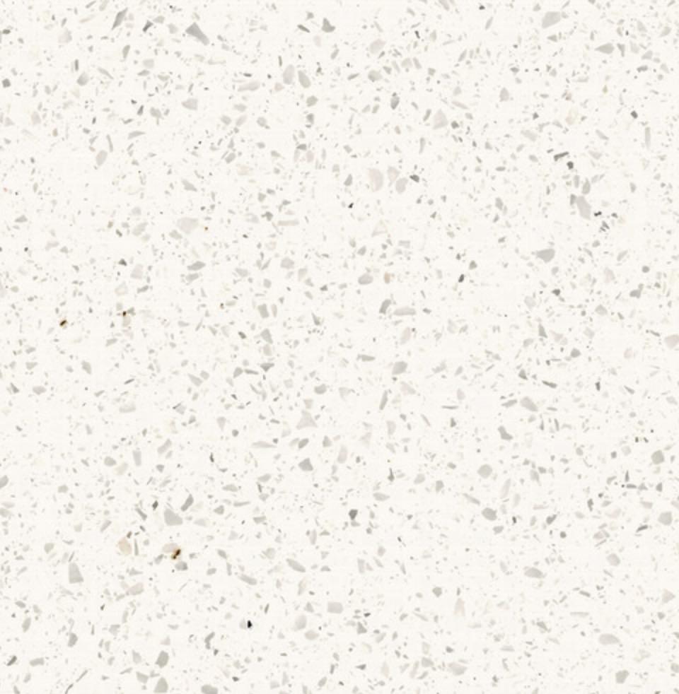 Cloud White Quartz countertops #1