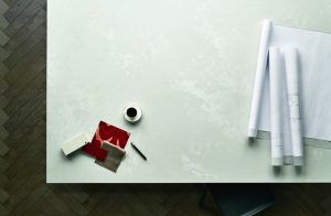 Cloudburst Concrete Quartz countertops #5