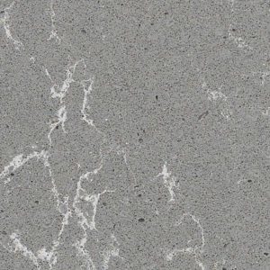 Concrete Carrara Quartz countertops #1