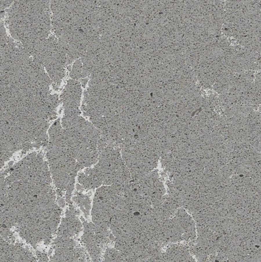 Concrete Carrara Quartz countertops #1