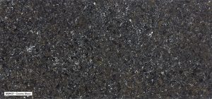 Cosmic Black Quartz countertops #2