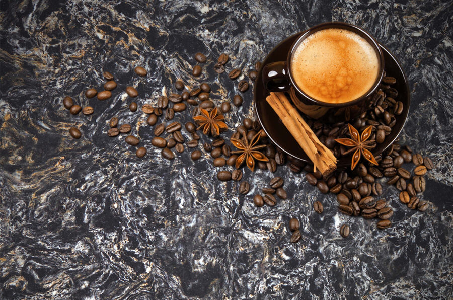 Cosmic Black Quartz countertops #3