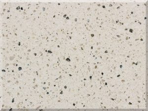 Crystal Pepper Quartz countertops #1