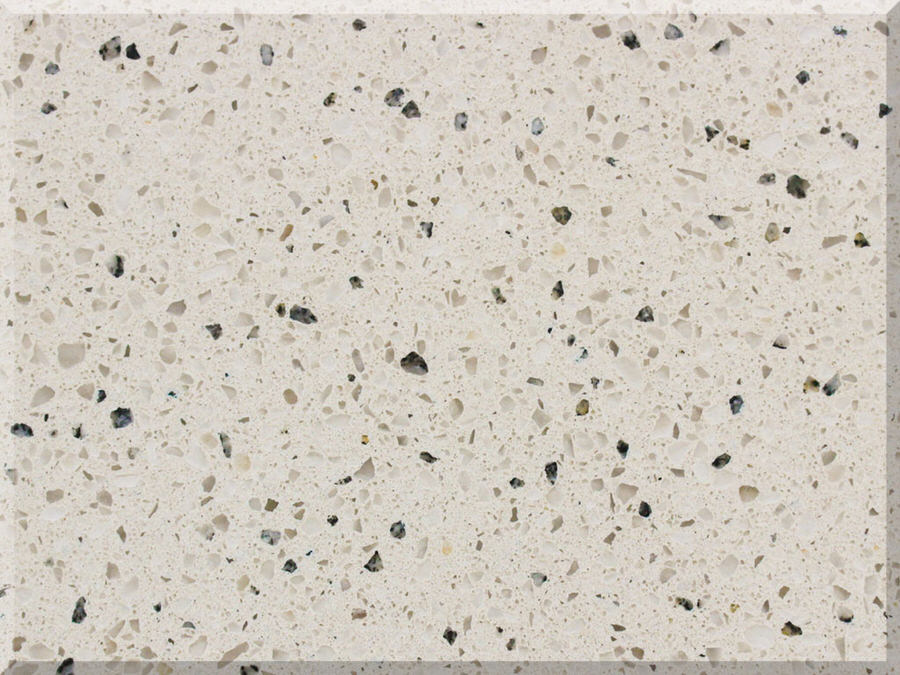 Crystal Pepper Quartz countertops #1